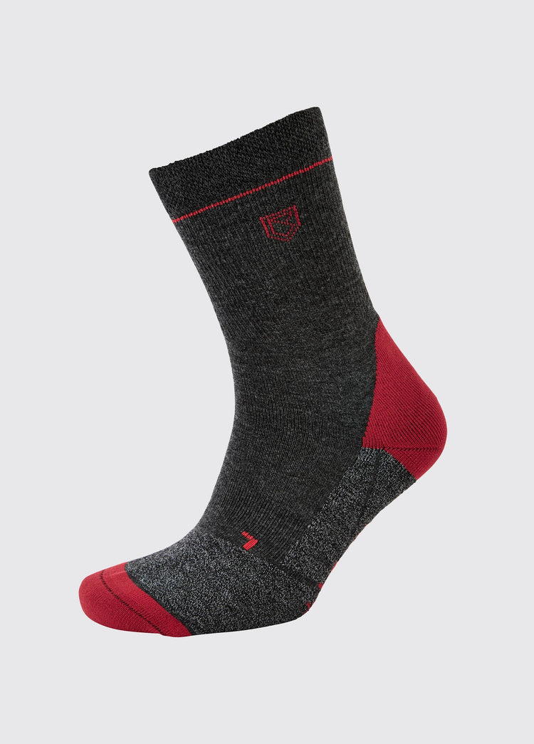 Cadiz Mens PrimaLoft® Socks - Graphite