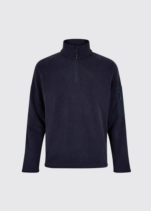 Monaco Fleece Trui - Navy