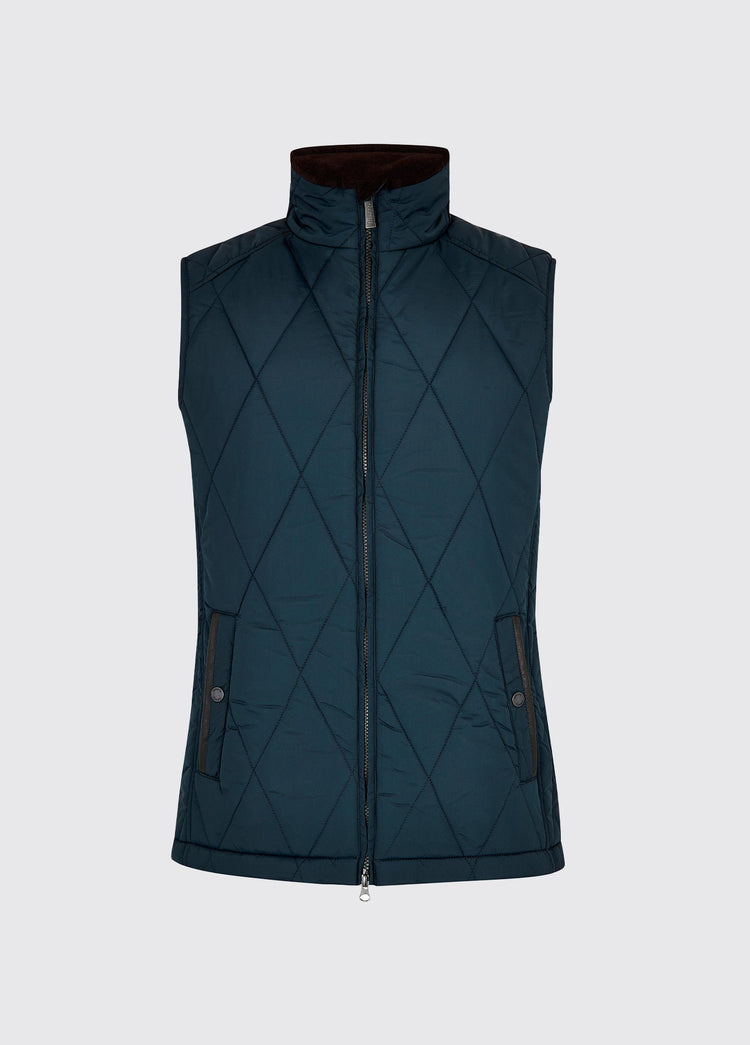 Colamber Quilted Gilet voor Heren - Navy