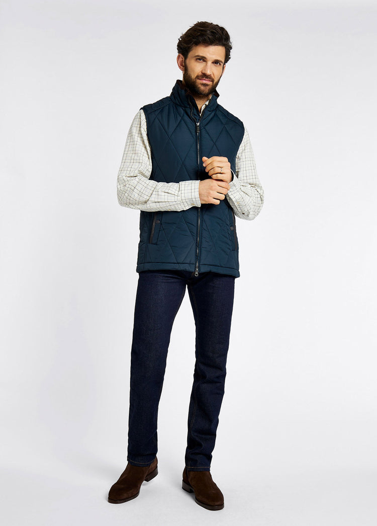 Colamber Quilted Gilet voor Heren - Navy