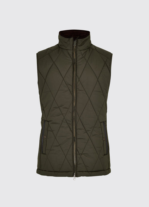 Colamber Quilted Gilet voor Heren - Olive