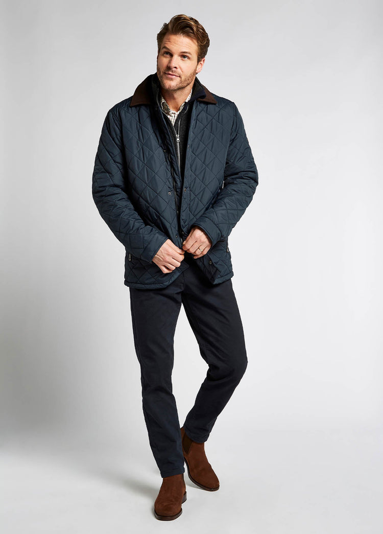 Mountusher PrimaLoft® Jas - Navy