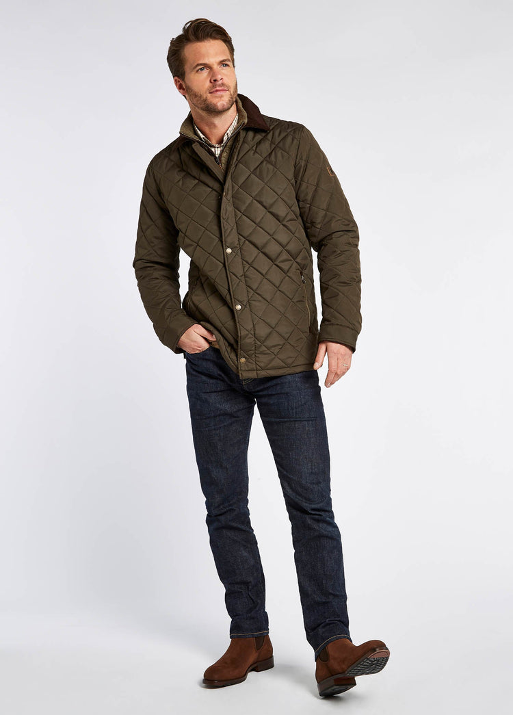 Mountusher PrimaLoft® Jas - Olive