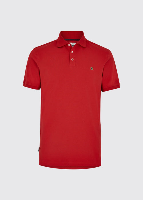 Quinlan 4-way Stretch Polo - Engine Red