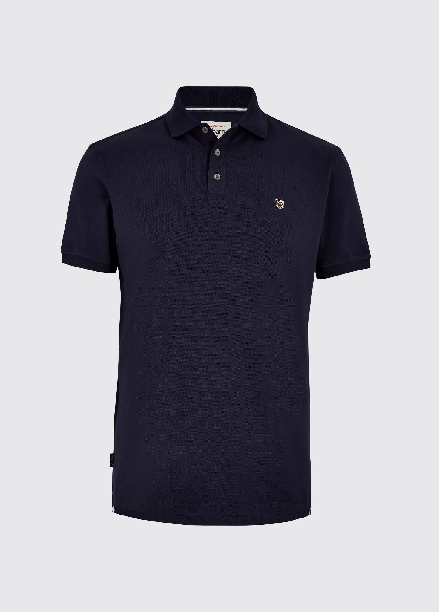 Quinlan 4 way Stretch Polo Navy