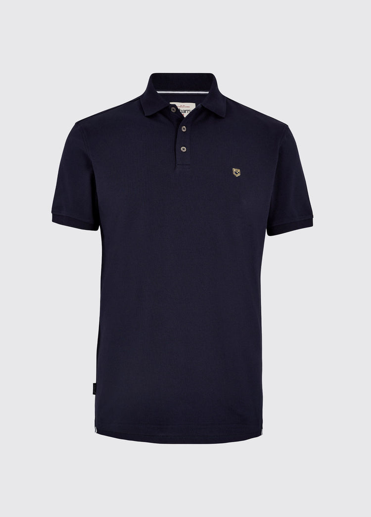 Quinlan 4-way Stretch Polo - Navy