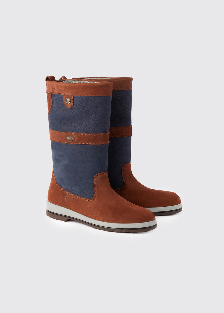 Ultima Heren Zeillaars  - Navy/Brown