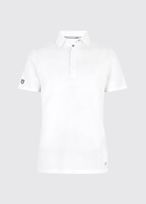 Sorrento Poloshirt UPF 40 - White