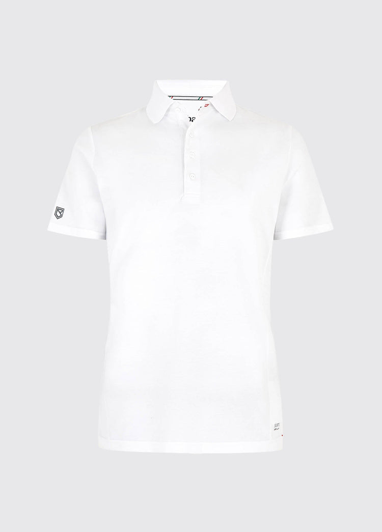 Sorrento Poloshirt UPF 40 - White