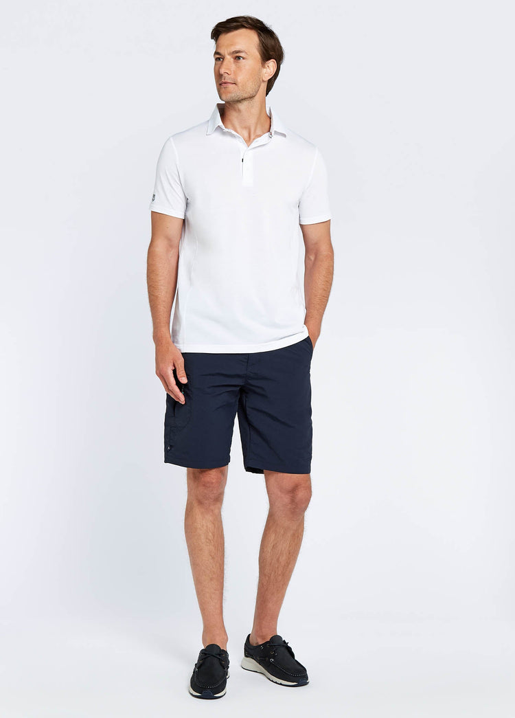 Sorrento Poloshirt UPF 40 - White