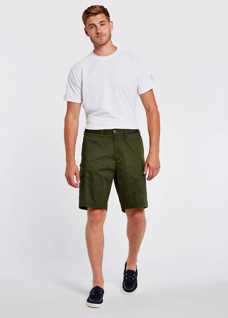 Portarthur Cargo Shorts - Pesto