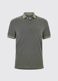 Mullaghmore Tencel Polo - Citrus