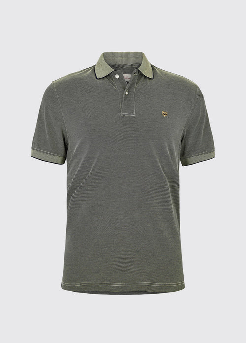 Mullaghmore Tencel Polo - Citrus