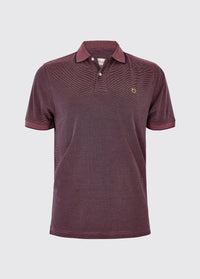 Mullaghmore Tencel Polo - Ruby