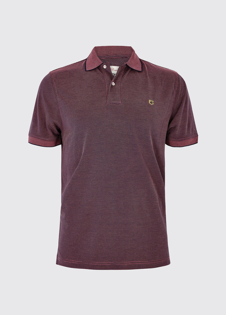 Mullaghmore Tencel Polo - Ruby