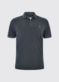 Mullaghmore Tencel Polo - Steel