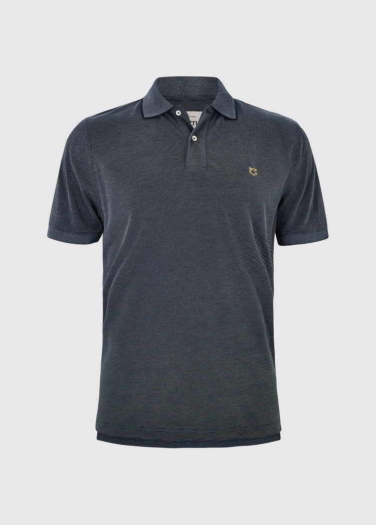 Mullaghmore Tencel Polo - Steel