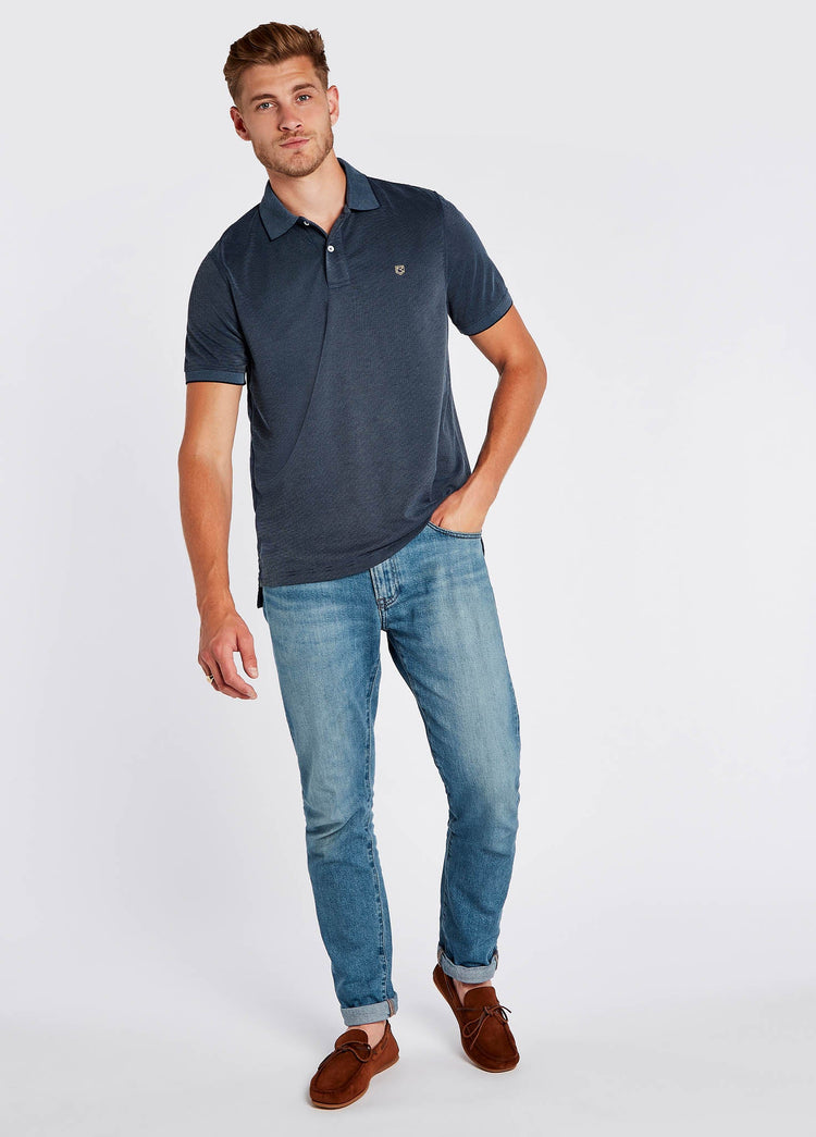 Mullaghmore Tencel Polo - Steel