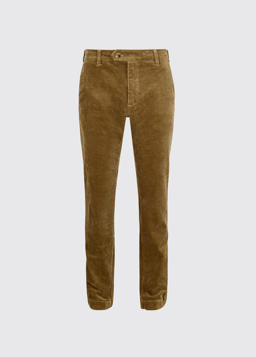 Stride Men's Corduroy Trousers 87cm inseam - Whiskey