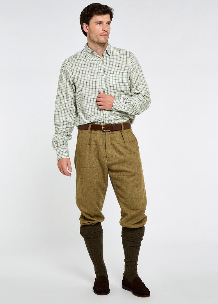 Alpine Heren-Tweed Plus - Elm