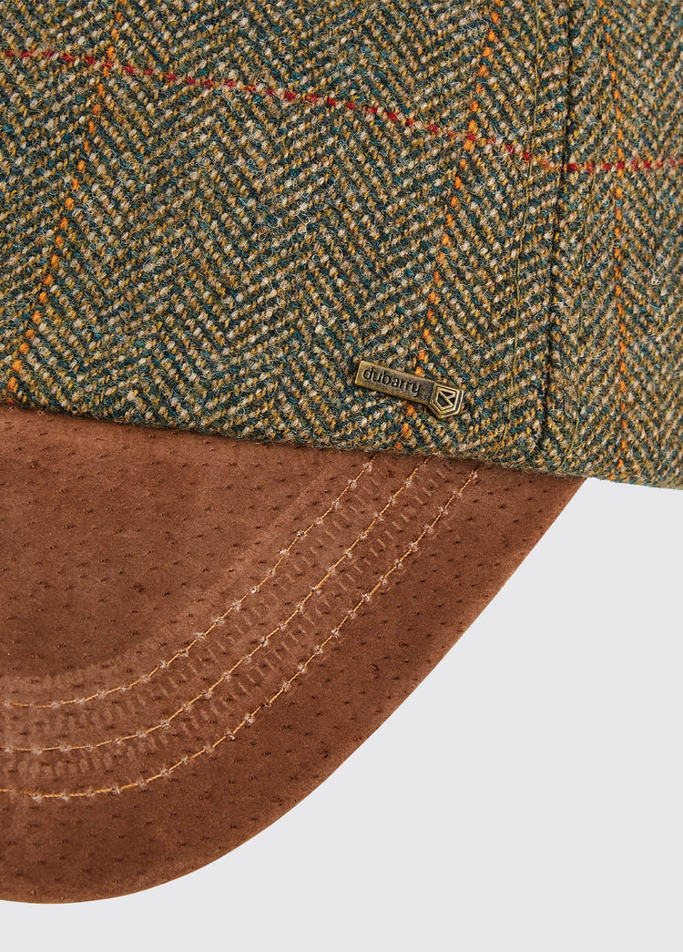 Dowd Tweed Cap - Cedar