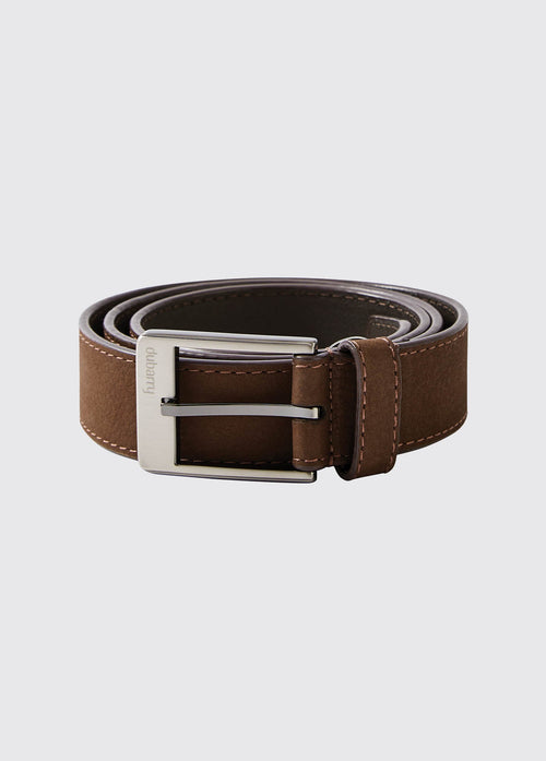 Leren Riem - Walnut