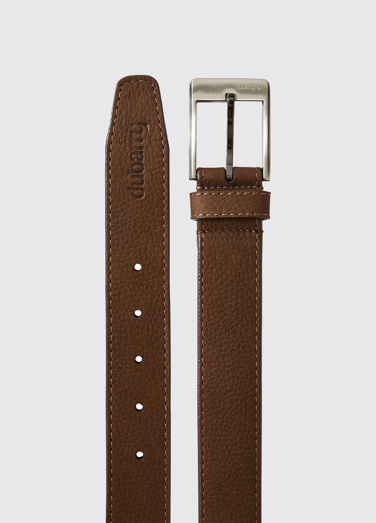 Leren Riem - Walnut