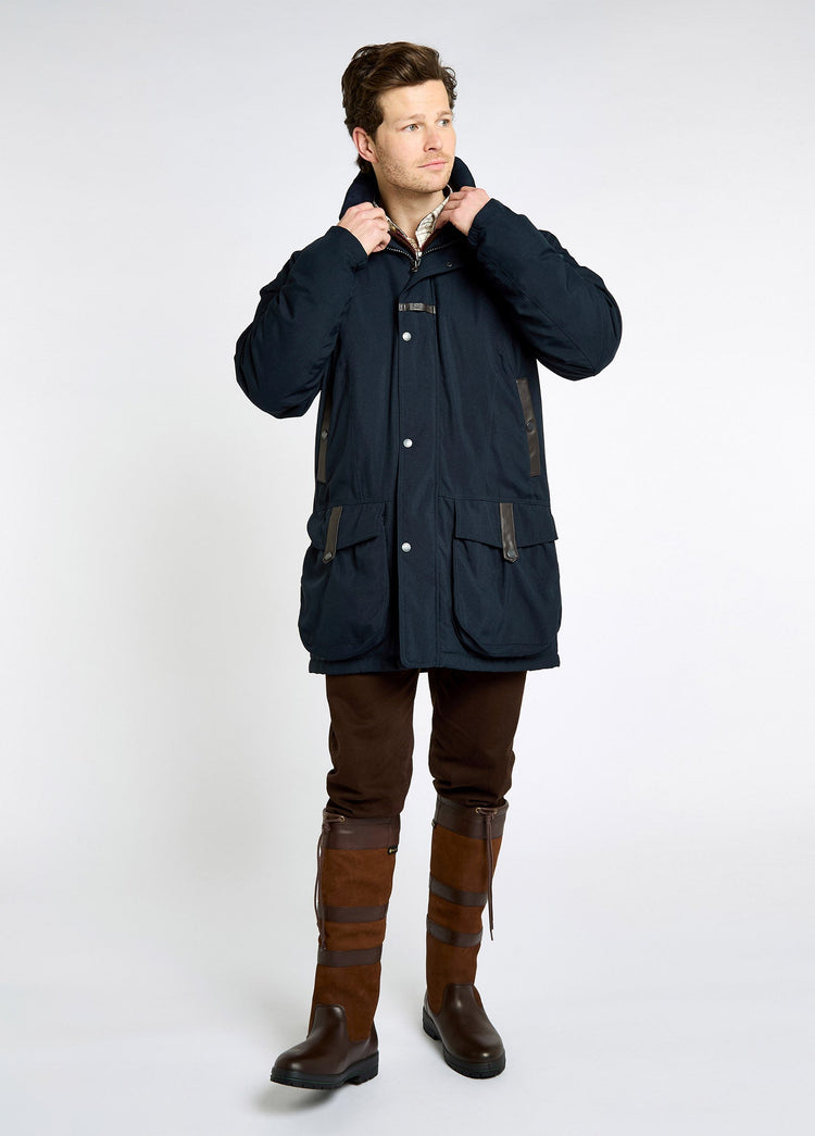 Longacre Waterdichte Utility Jas voor Heren - Navy