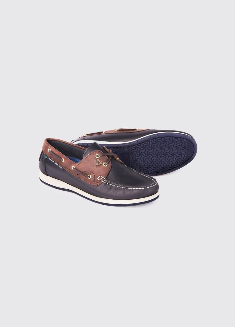 Sailmaker ExtraLight® bootschoen - Navy/Brown