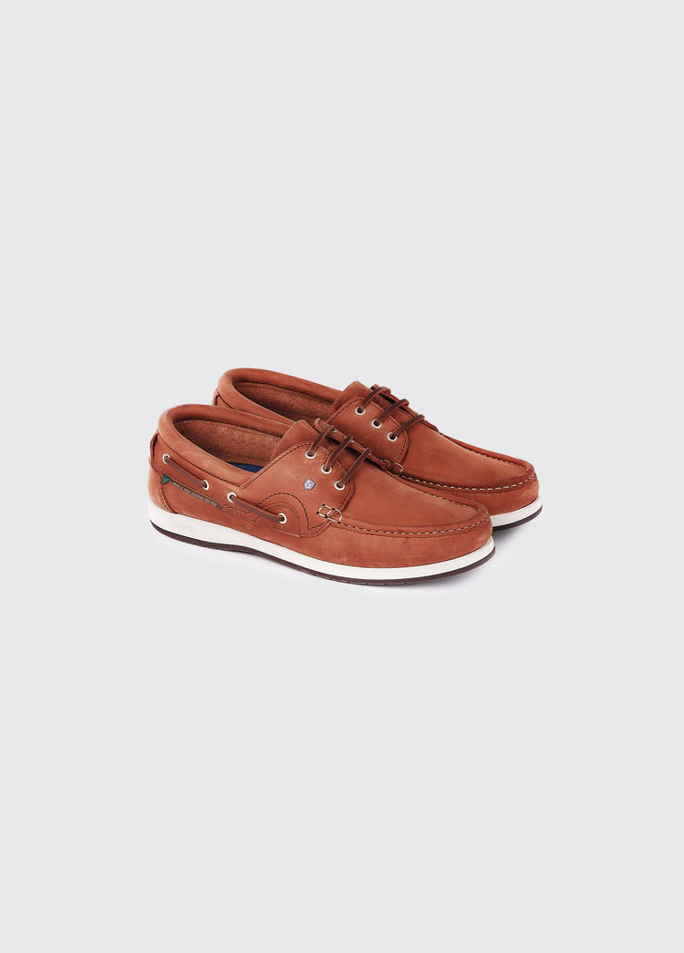 Commodore ExtraLight bootschoen - Chestnut