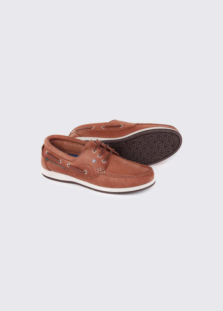 Commodore ExtraLight bootschoen - Chestnut