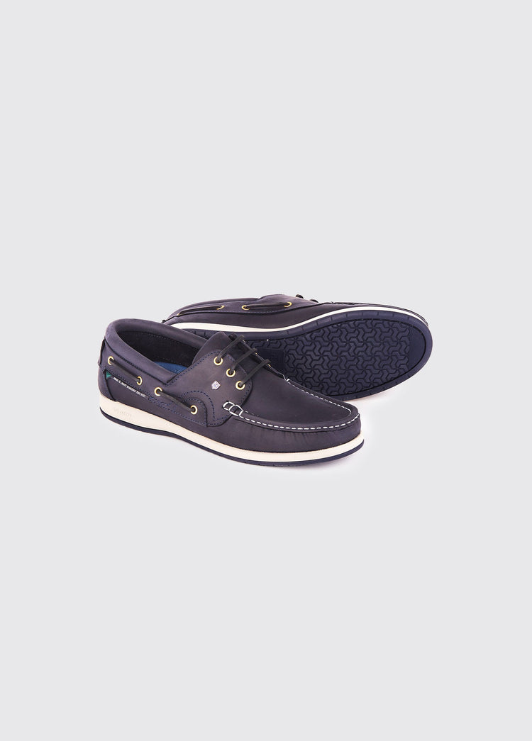 Commodore ExtraLight bootschoen - Navy