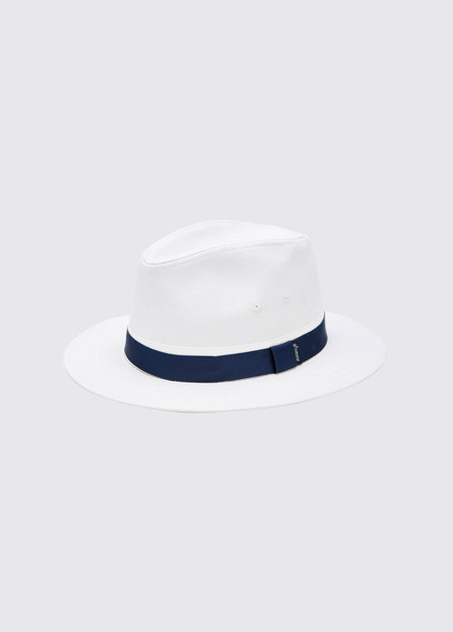 Mescall Dames Fedora Hoed - Stone