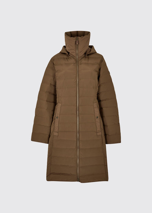 Meyers long length coat - Bronze