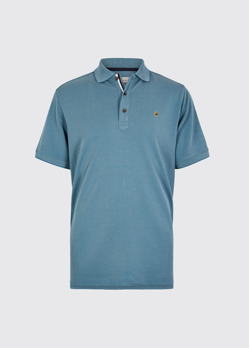 Morrison Heren Tencel™ Polo - Indigo