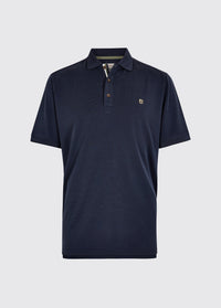 Morrison Heren Tencel™ Polo - Ink Navy