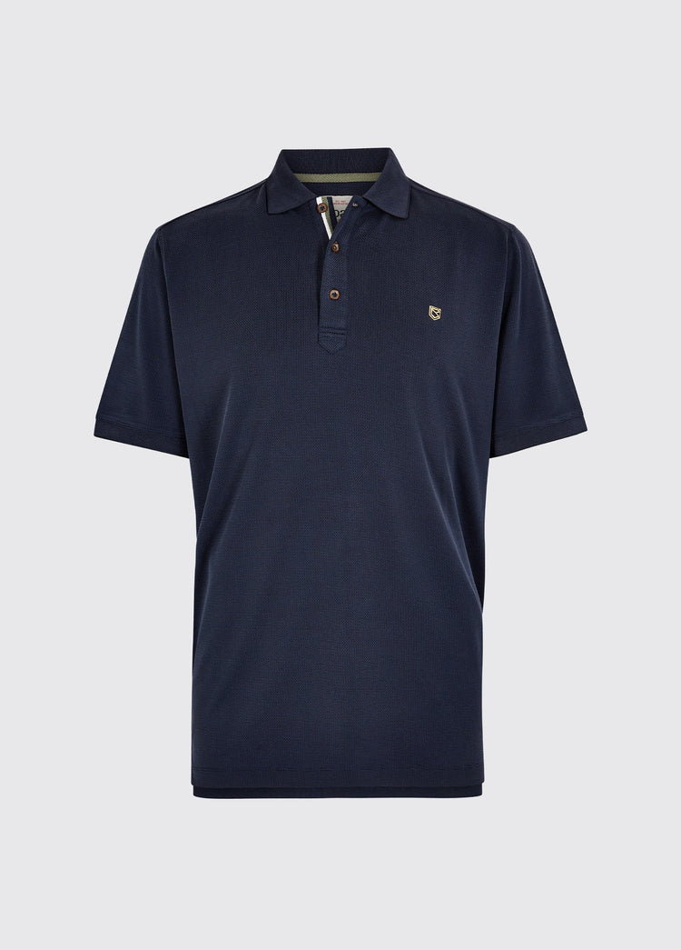 Morrison Heren Tencel™ Polo - Ink Navy