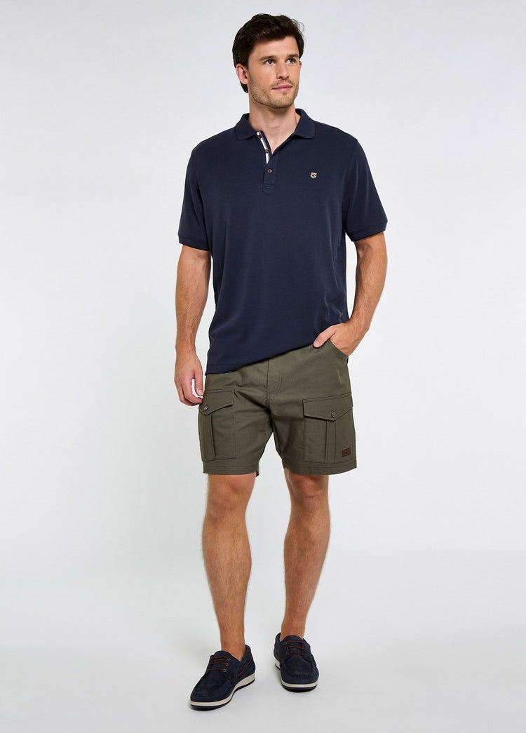 Morrison Heren Tencel™ Polo - Ink Navy