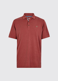 Morrison Heren Tencel™ Polo - Wine Red