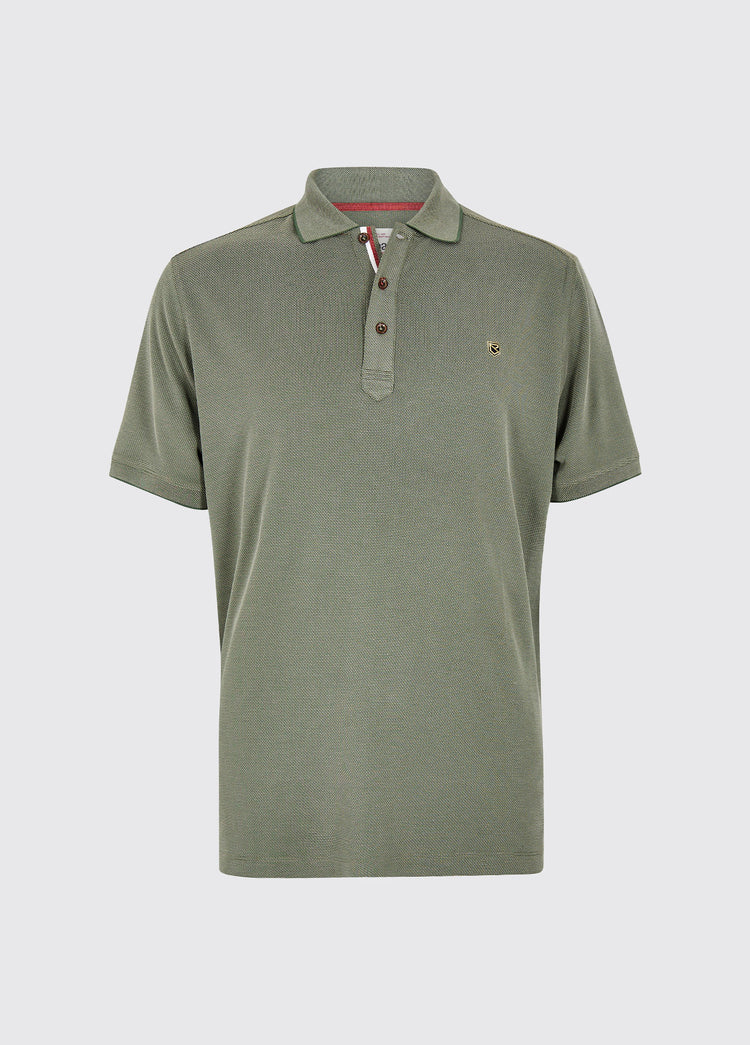 Morrison Tencel™ Polo - Kelp