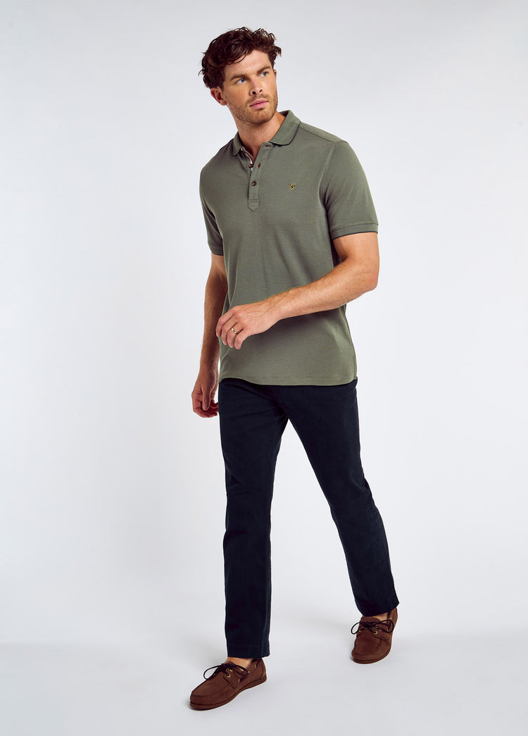 Morrison Tencel™ Polo - Kelp