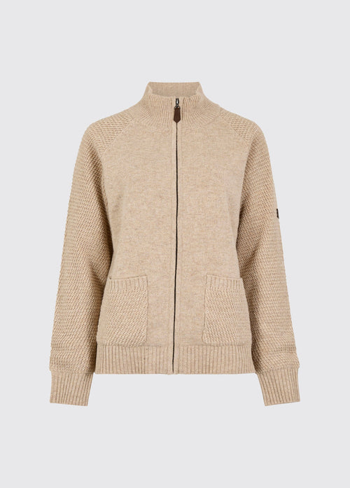 Morton Rits Vest - Oat