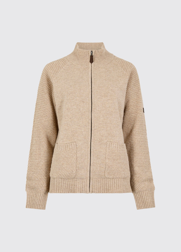 Morton Rits Vest - Oat