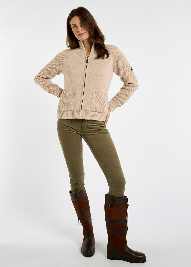 Morton Rits Vest - Oat