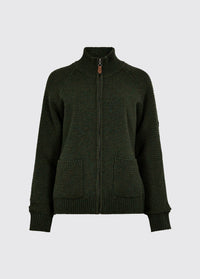 Morton Rits Vest - Olive
