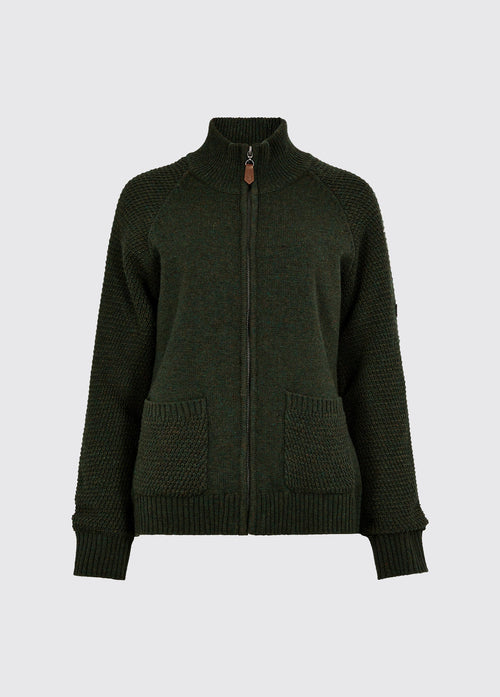 Morton Rits Vest - Olive