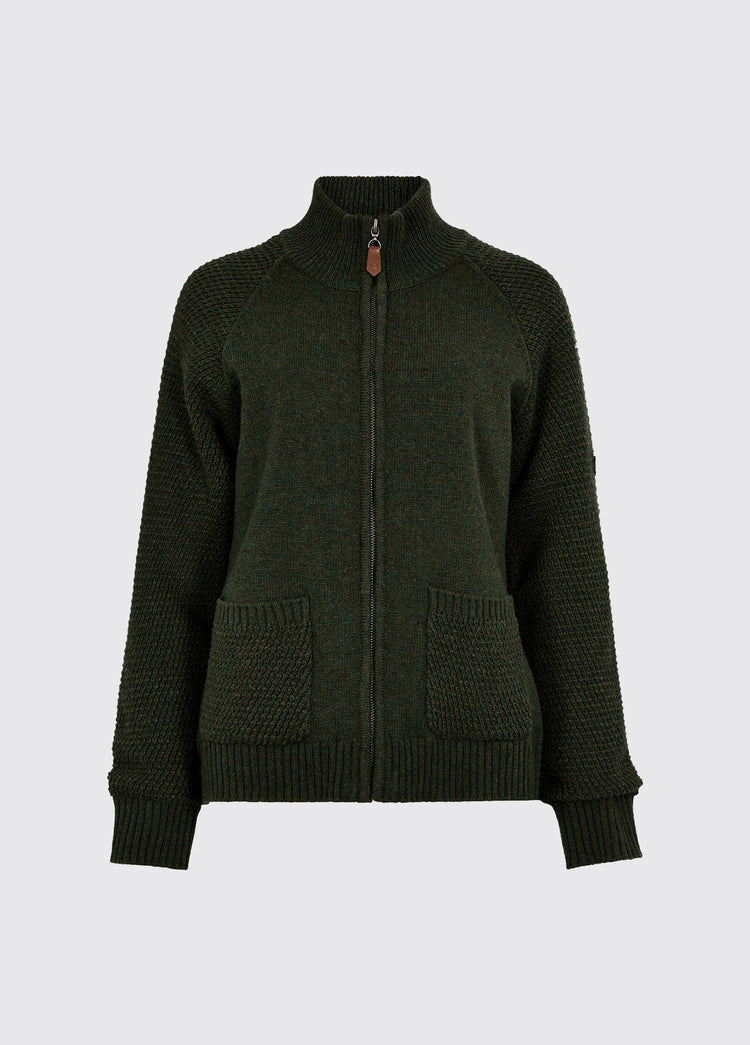 Morton Rits Vest - Olive
