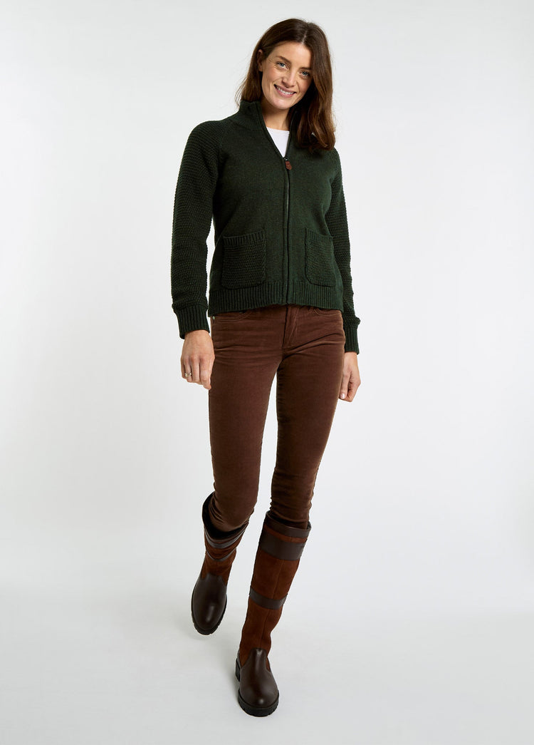 Morton Rits Vest - Olive