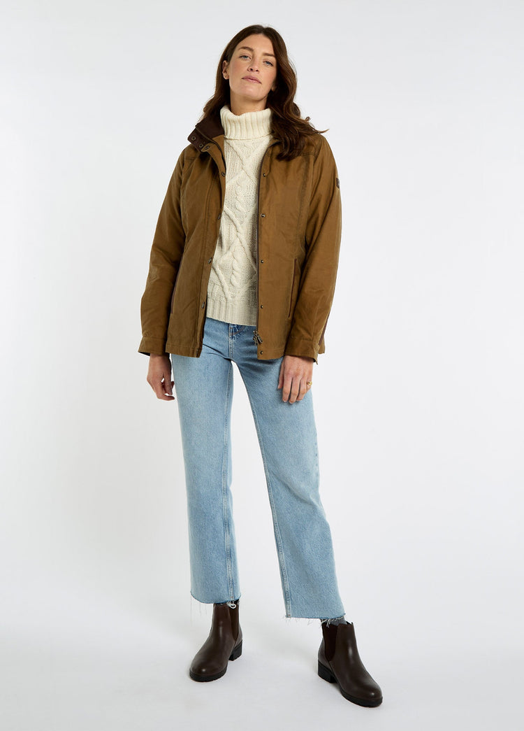 Mountrath PrimaLoft® Waxjas - Ochre