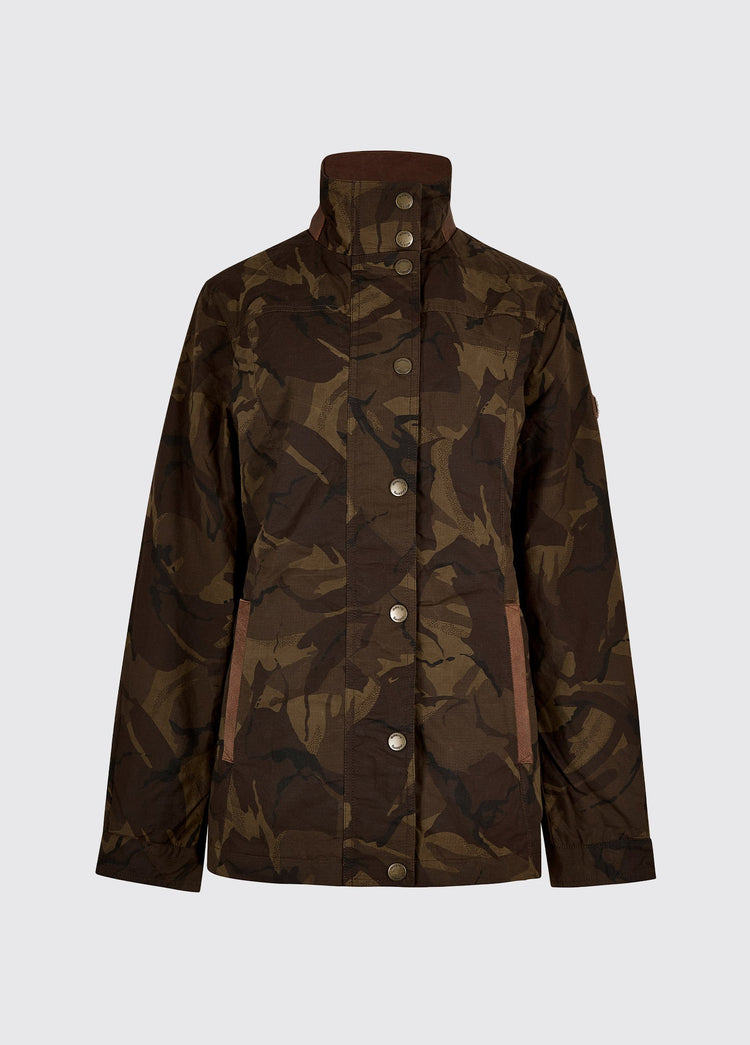 Mountrath Dames Camouflage Waxjas